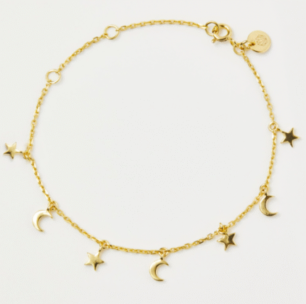Charm Bracelet – Stars