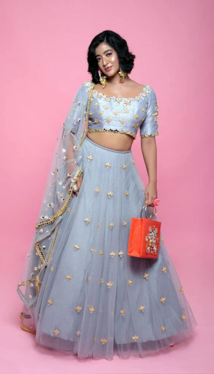 Moon Mist Lehenga Set